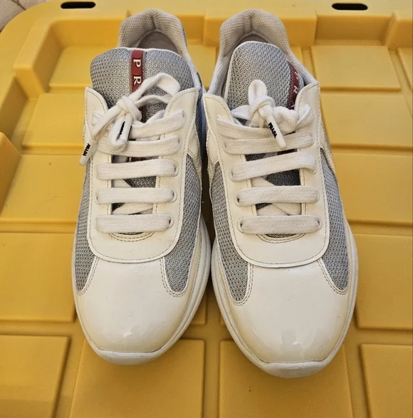 Authentic Prada World Cup Sneakers - Picture 3 of 6